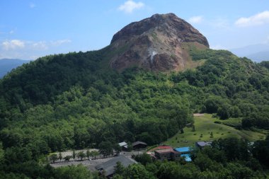 güzel dağ manzarası, doğa konsepti