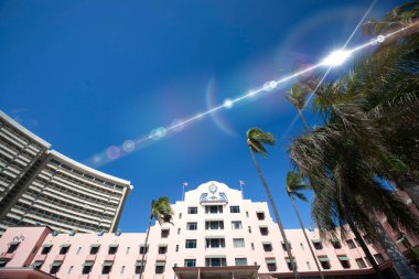 güzel modern şehir arka plan görüntüsü 