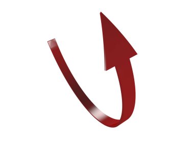 ok işareti illüstrasyonu