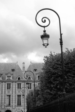 Eski şehir tarihi mimarisinin görkemli manzarası