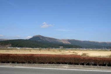 asfalt yol Dağları