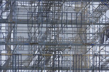 İnşaat alanı, çelik yapı