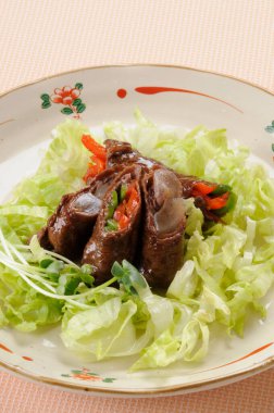 Lezzetli Japon yemeklerini yakından çek. 