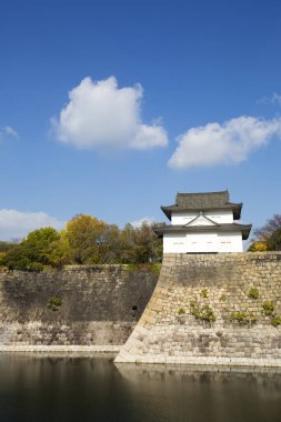 Japonya 'daki Osaka Kalesi
