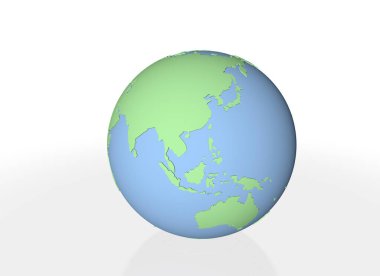 3 boyutlu bir küre oluşturma