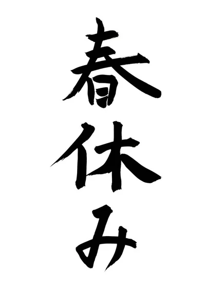 Kínai Kalligráfia Szimbólumok Hieroglifák Konceptuális Képe — Stock Fotó