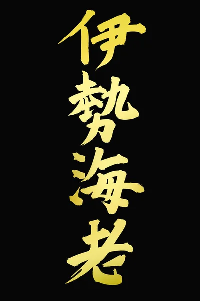 Kinesisk Kalligrafi Symboler Konceptuell Bild Hieroglyfer — Stockfoto
