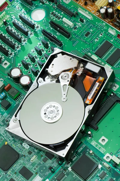 Hdd Hard Disk Drive — Stock Photo, Image