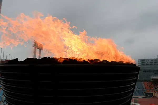 Flamme Des Feuers — Stockfoto