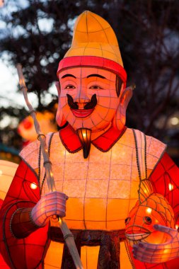 Nagasaki, Japonya 'da Çin Yeni Yılı Kutlaması.
