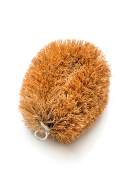 beyaz arkaplanda izole edilmiş fırça 