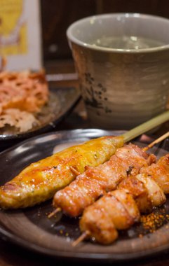 Soslu Tavuk kanat ızgara