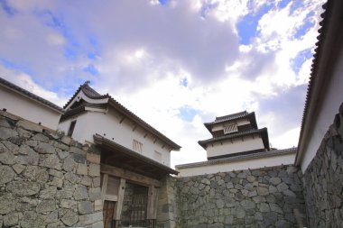 Japonya, Nagasaki 'deki eski Sofuku-ji Tapınağı..