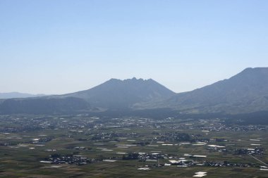 Dağların havadan görünüşü