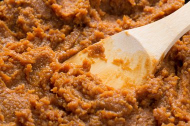 Ev yapımı organik kahverengi şeker.