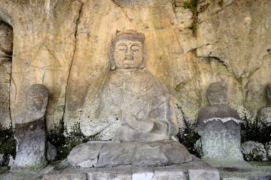 Taş Buda heykeli, dini kavram.