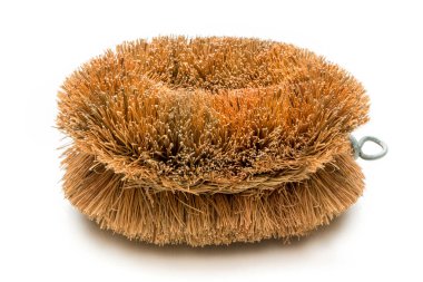 beyaz arkaplanda izole edilmiş fırça 