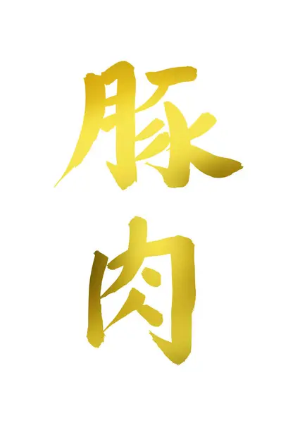 Chinese Kalligrafie Symbolen Conceptuele Afbeelding Van Hiërogliefen — Stockfoto