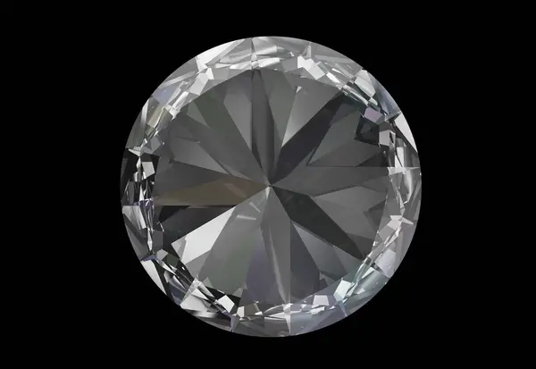 Beautiful Diamond Stone Background Close — Stock Photo, Image