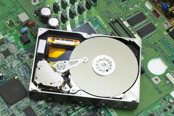 Hdd Hard Disk Drive — Stock Photo, Image