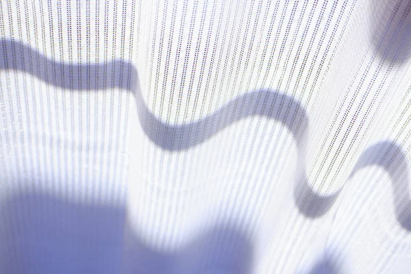 Ray Sun Lighting Transparent Curtain Window — Stock Photo, Image