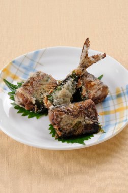 Lezzetli Japon yemeklerini yakından çek. 