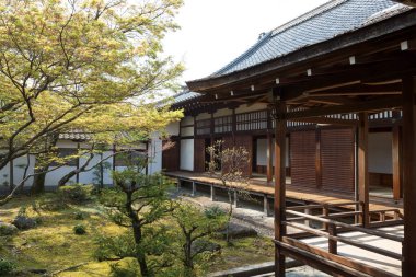 Güzel Japon tapınağı, Budizm konsepti