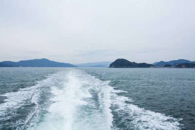 Deniz manzarası çok güzel. Gündüz deniz manzarası 