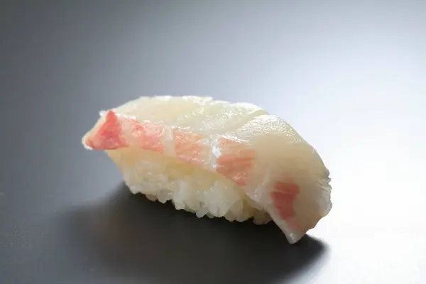 Taze Suşi Japon Yemeği Yakın Plan — Stok fotoğraf