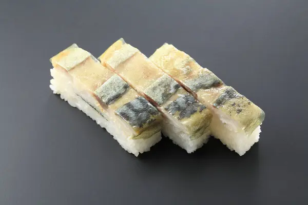 Sushi Fresco Comida Japonesa Cerca —  Fotos de Stock