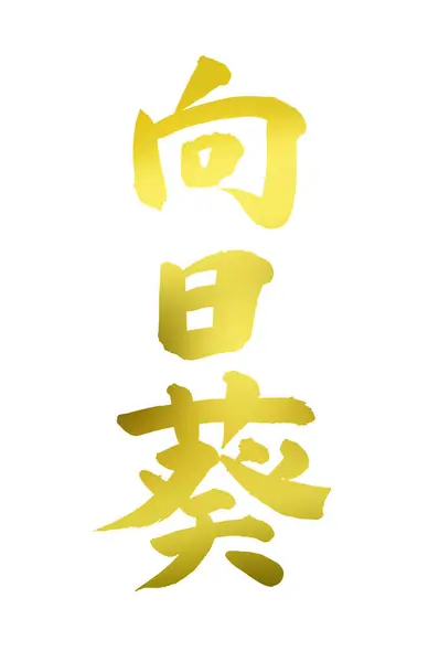Chinesische Kalligraphie Symbole Konzeptionelles Bild — Stockfoto