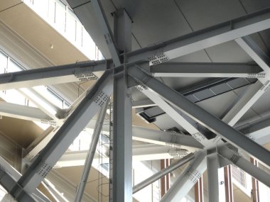 Çelik çatı yapısı, görüntüyü kapat