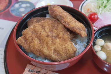 Geleneksel Japon mutfağı yakın çekim