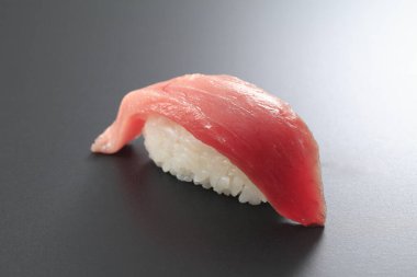 Taze suşi, Japon yemeği yakın plan.