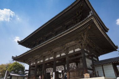 Güzel Japon tapınağı, Budizm konsepti