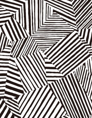 siyah ve beyaz çizgili geometrik kusursuz desen