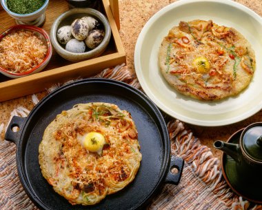 Geleneksel Japon mutfağı yakın çekim