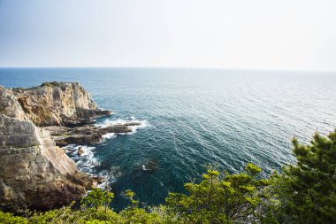 Denizin güzel manzarası