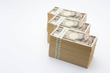 Japon para birimi, Yen banknotları yığını, finansal geçmiş 