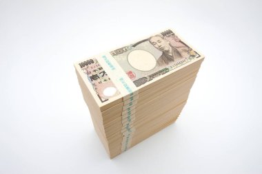 Japon para birimi, Yen banknotları yığını, finansal geçmiş 