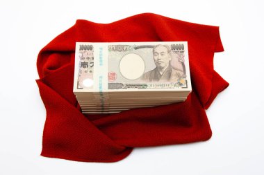 Japon para birimi, Yen banknotları yığını, finansal geçmiş 