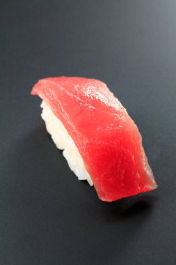 Taze suşi, Japon yemeği yakın plan.