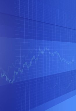 finansal grafik borsa kavramı 