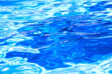 Suyun soyut arkaplanı