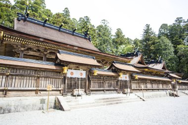 Kumano Hongu Taisha Tanabe, Wakayama, Japonya 'da