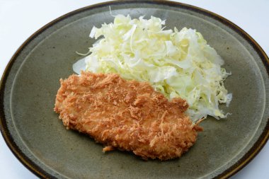 Kabak dilimli gevrek pirzola.