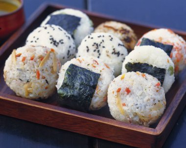 Geleneksel Japon mutfağı yakın çekim