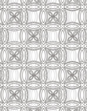 Kusursuz desen. dekoratif ögeler arka planı