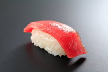 Taze suşi, Japon yemeği yakın plan.