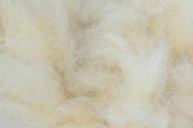 Doğal açık kahverengi yün dokusu arkaplanı   